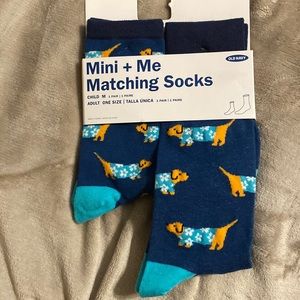 Matching adult and kid socks!!